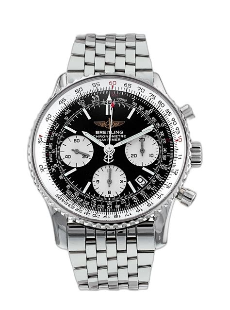 breitling chronometre navitimer a23322 subdials|Breitling Navitimer 2003 specs.